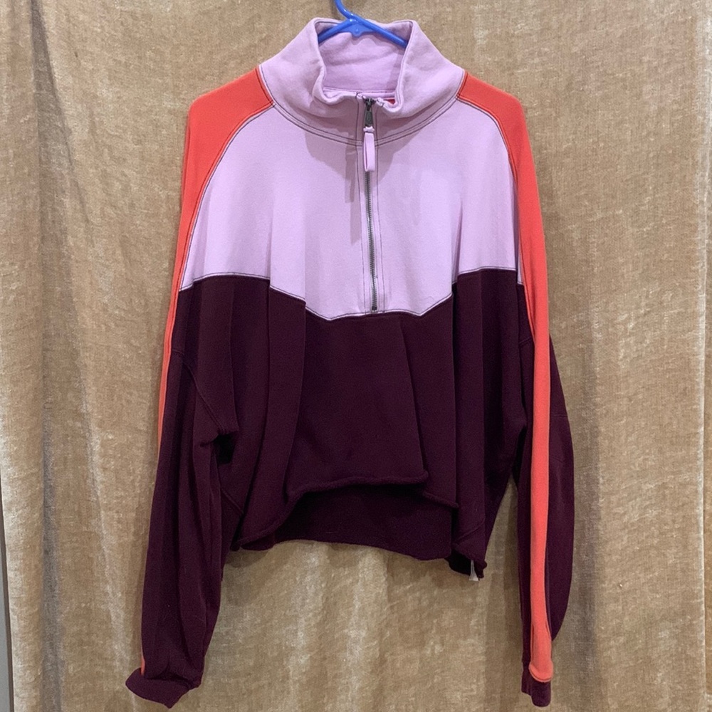 SOLD - Free People Movement Pull-over NWOT